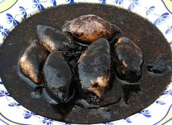 Chipirones en su tinta