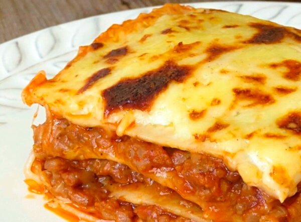 Lasaña de carne